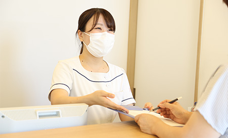 問診票のご記入