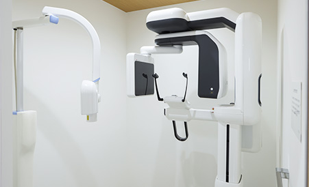 レントゲン撮影