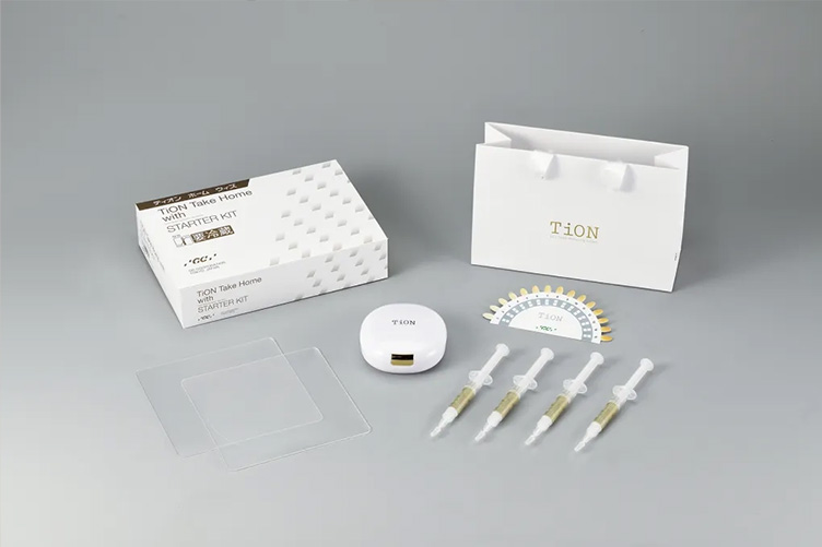 ホームホワイトニング【GC TiON】