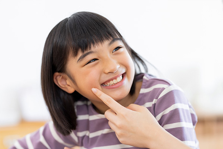 受け口について