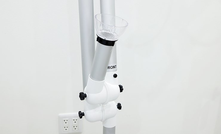 口腔外バキューム