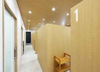 新潟市中央区の山崎歯科医院診察室